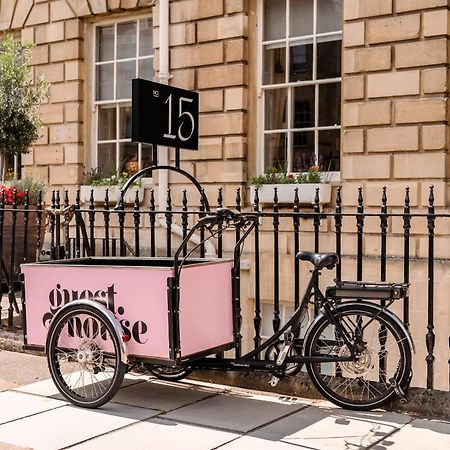 No 15 By Guesthouse, Bath Eksteriør billede A cargo bike in Bath, England