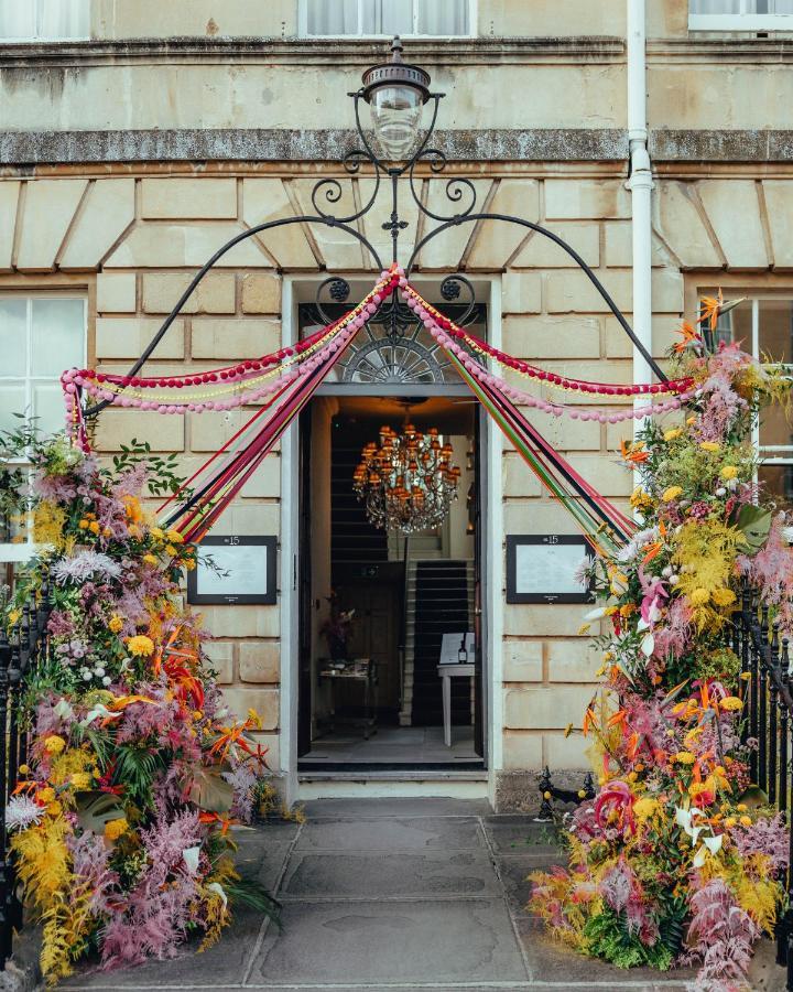 No 15 By Guesthouse, Bath Eksteriør billede The entrance to the restaurant in 2019